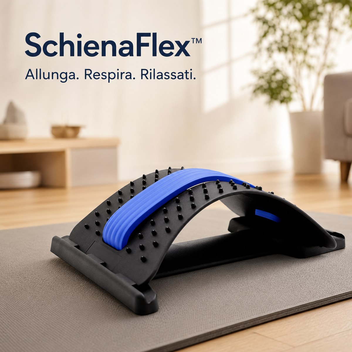 SchienaFlex™ – Dispositivo per distendere la schiena