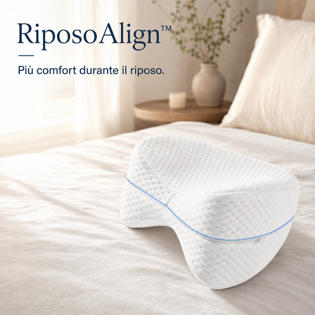 RiposoAlign™ – Cuscino per ginocchia