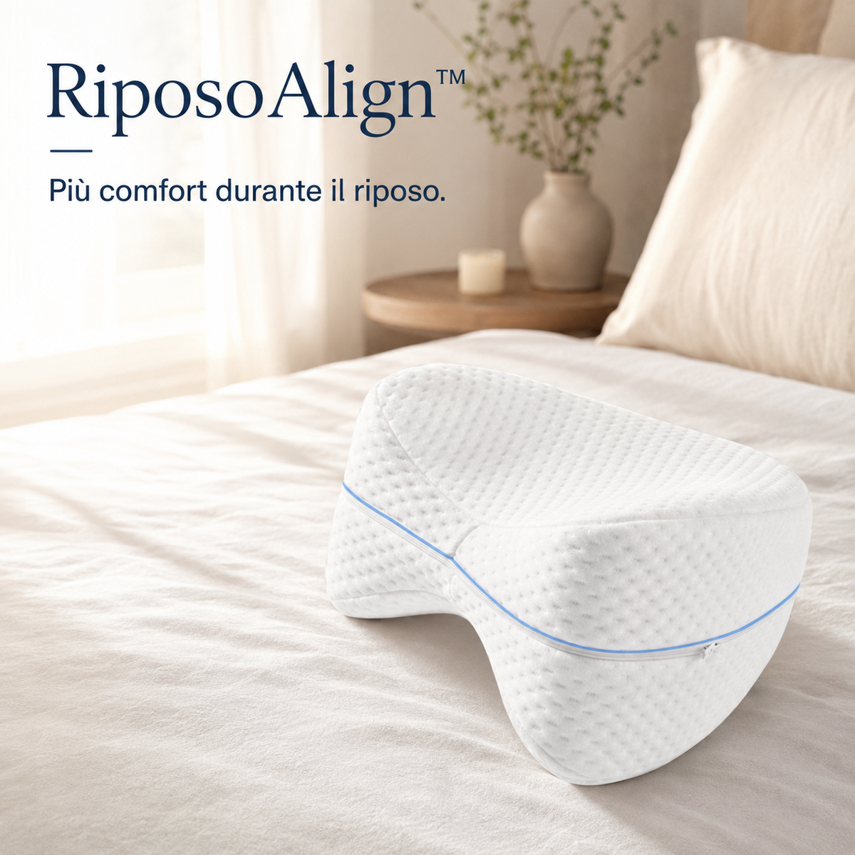 RiposoAlign™ – Cuscino per ginocchia