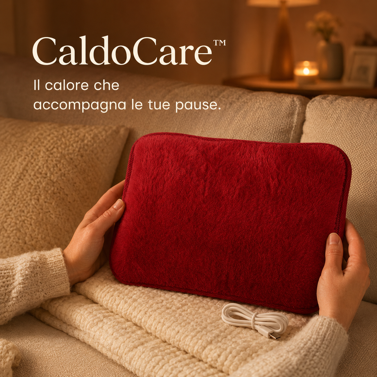 CaldoCare™ – Borsa d’acqua elettrica